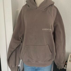 Essentials Fear of God Hoodie Size S